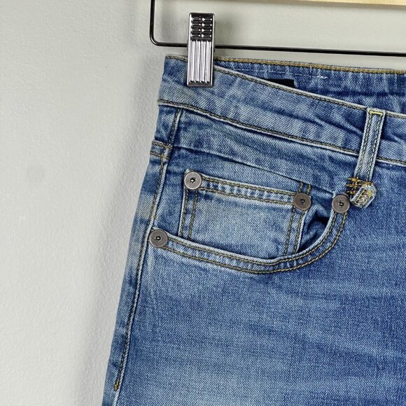 R13 Boy Skinny Jeans Jasper Stretch - Picture 4 of 16